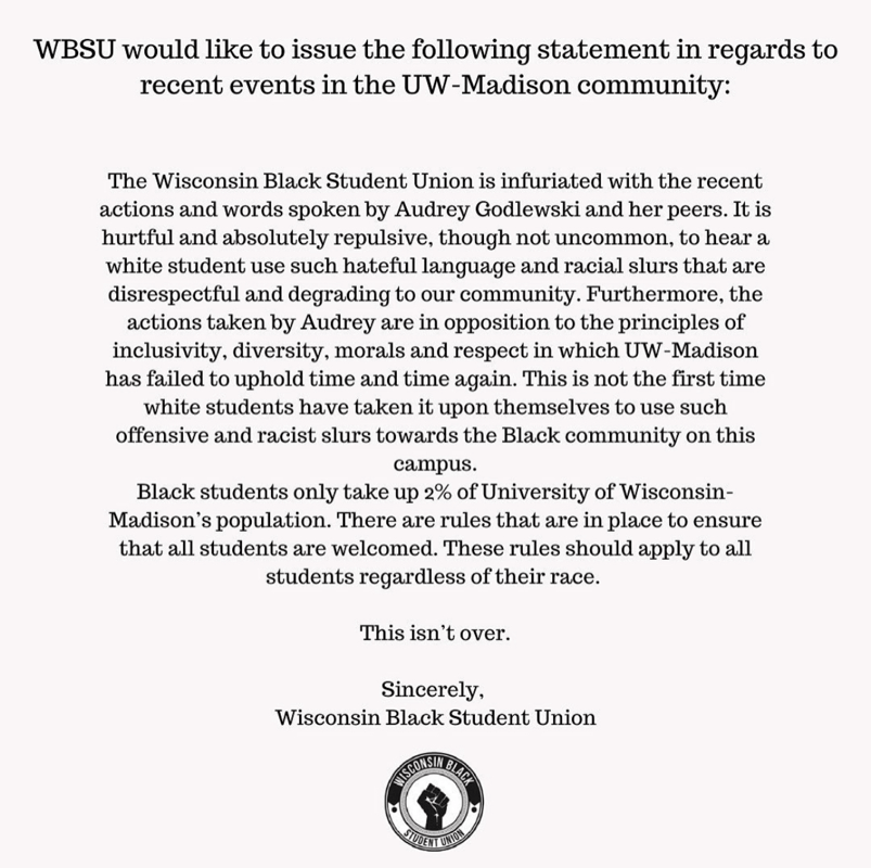 Students vs University of Wisconsin-Madison: Mary&nbsp;Fadele